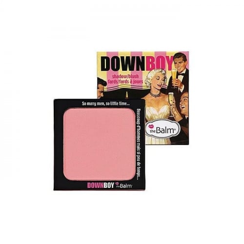 ذا بالم داون بوي بودر خدود مع ظلال العيون.   theBalm