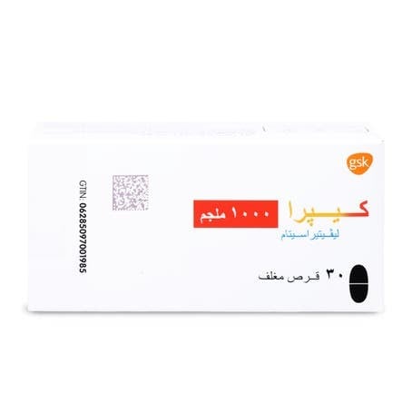 كيبرا 1000 مجم 30 قرص.  Keppra