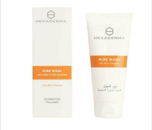 هكسا ديرما بيور غسول للبشرة الدهنية _ 100 مل  Hexaderma