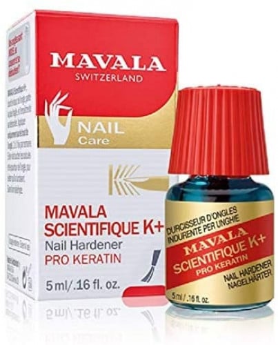 مقوي اظافر + K مافالا ساينتيفيك - 5 مل Mavala