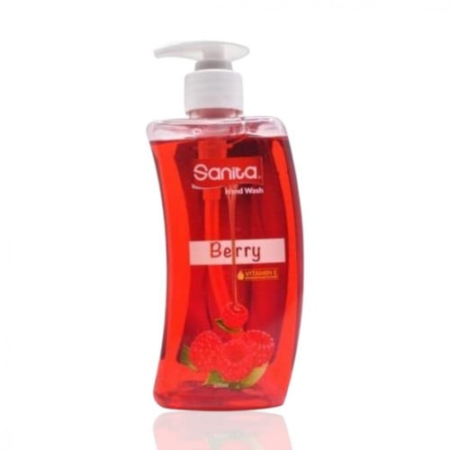 سانيتا سائل تنظيف اليدين بالتوت - 500مل   Sanita