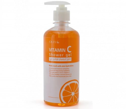 جل استحمام بفيتامين سي   من أوفينو _ 450 مل
