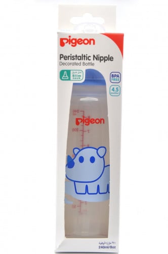 بيجون رضاعة بلاستيكية للأطفال 240 مل /pigeon
