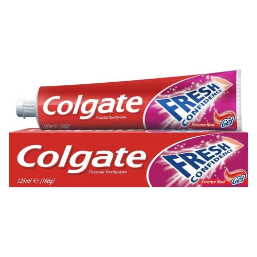 كولجيت - معجون اسنان ثقة الانتعاش ، 125 مل colgate