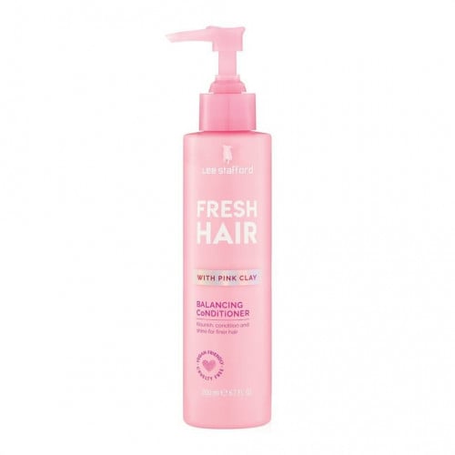 بلسم الطين الوردي منعش لتوازن الشعر من لي ستافورد 200مل Lee stafford