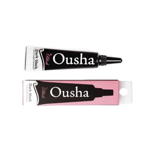 اوشا لاصق رموش أسود داكن ضد الماءOusha Eyalash adhesive Dark Black Waterproof