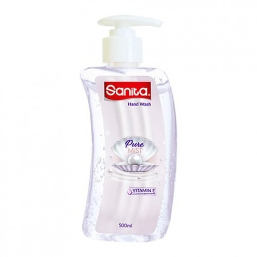 سانيتا سائل تنظيف اليدين بيور مست _ 500 مل   Sanita