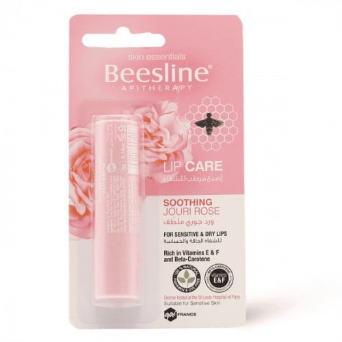 Beesline مرطب شفاه، بالورد الجوري من بيزلين  - 4 جم