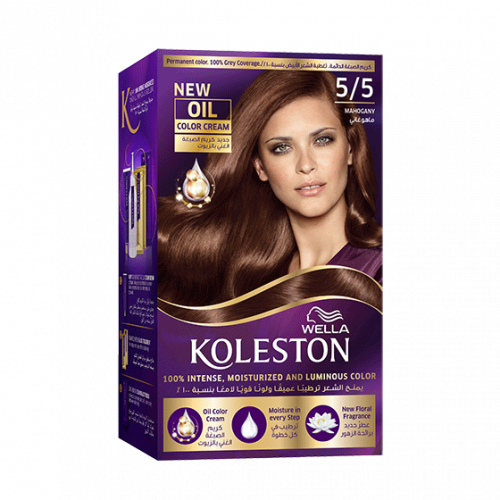 صبغة الشعر الدائمة من ويلا كوليستون _ ماهو غاني 5/5.  Koleston