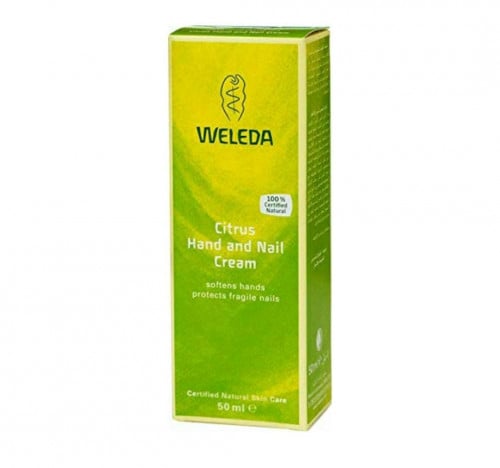 كريم  اليد والأظافر بالليمون من ويليدا _ 50 مل Weleda