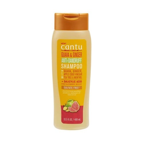 شامبو بالجوافة والزنجبيل من كانتو - 400 مل.  cantu
