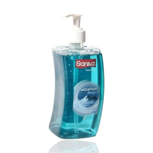 سانيتا سائل تنظيف اليدين ماونتن برييز - 500 مل. Sanita