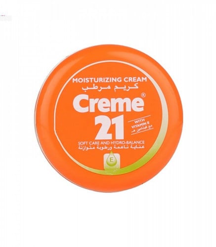 كريم مرطب بفيتامين هـ من كريم21 - 250 مل Creme 21