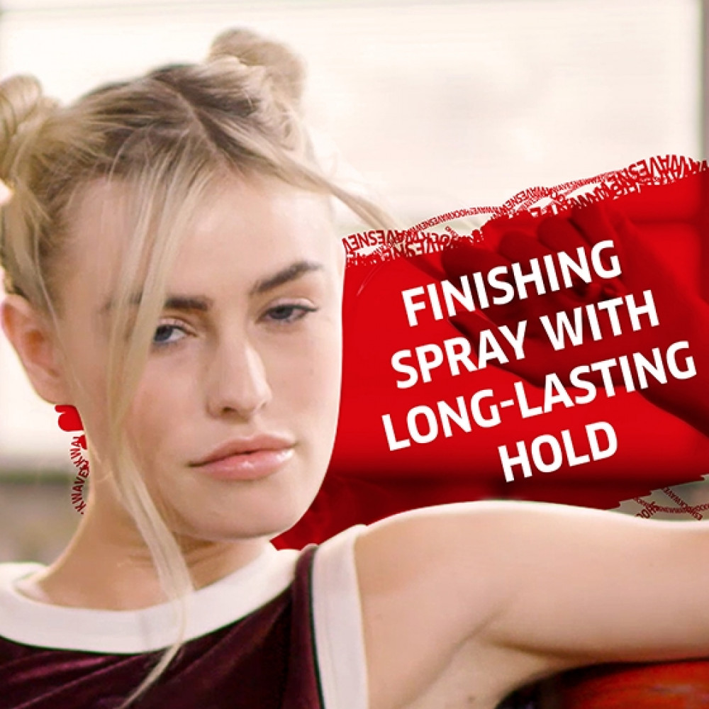 ويلا نيو ويڤ مثبت الشعر لثبات فائق القوة - 250مل.  wella