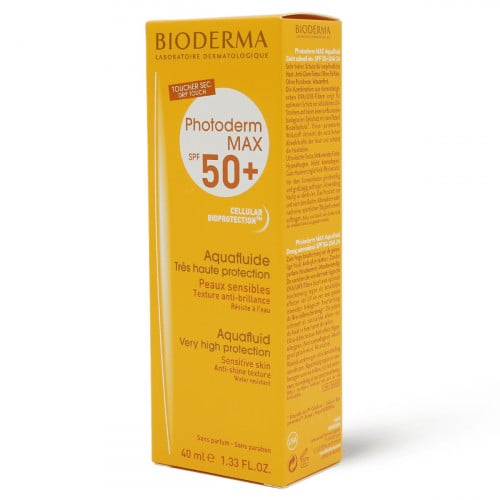 بيوديرما فوتوديرم ماكس واقي شمس أكوا فلويد 50+ أس بي اف - 40 مل / Bioderma