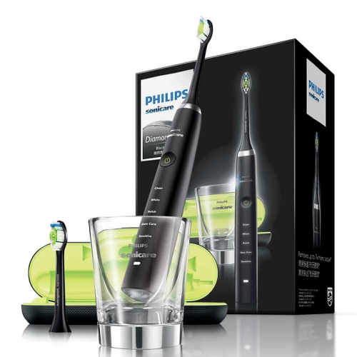 فرشاة الاسنان الكهربائية Philips Diamond Clean بتقنية الاهتزازات الصوتية