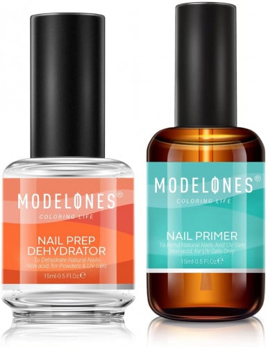 Modelones Gel Nail Dehydrate & Primer, 15ml