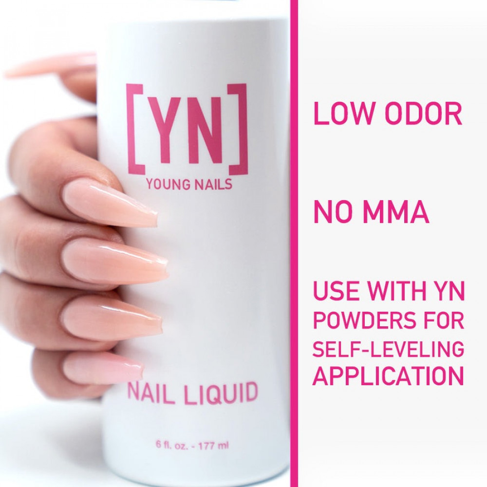 Young Nails Acrylic Liquid Monomer 32 Oz – Daisy Nail Supply