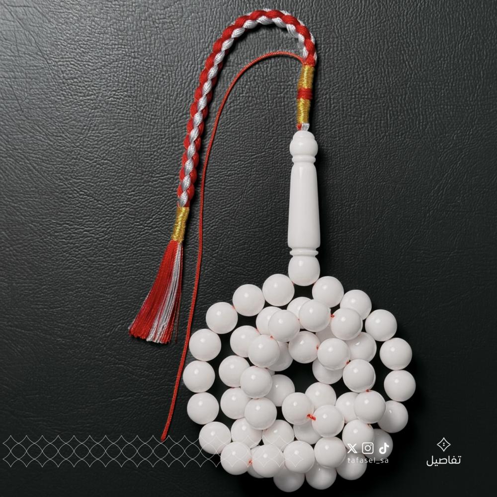 بكلايت بلجيكي ابيض - كركوشة تفصيل يدوي