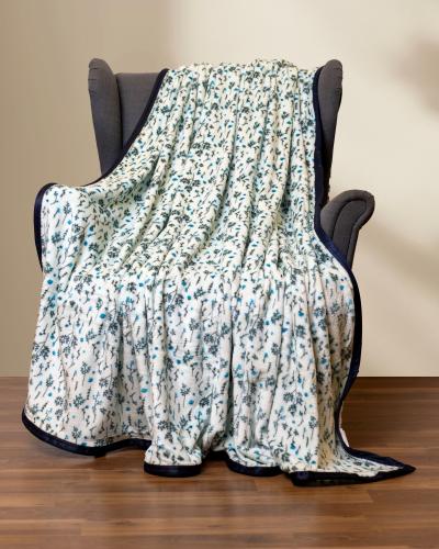 بطانية مخمل فائقة النعومة مقاس مفرد 200x140