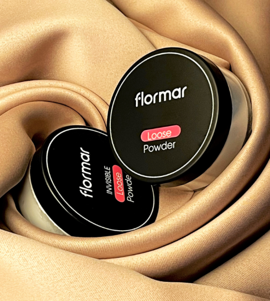 فلورمار بودرة تثبيت المكياج لوس بنانا Loose Powder Banana
