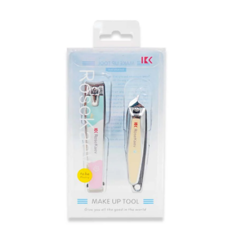 طقم قطعتين مقص اظافر NAIL CUTTER SET