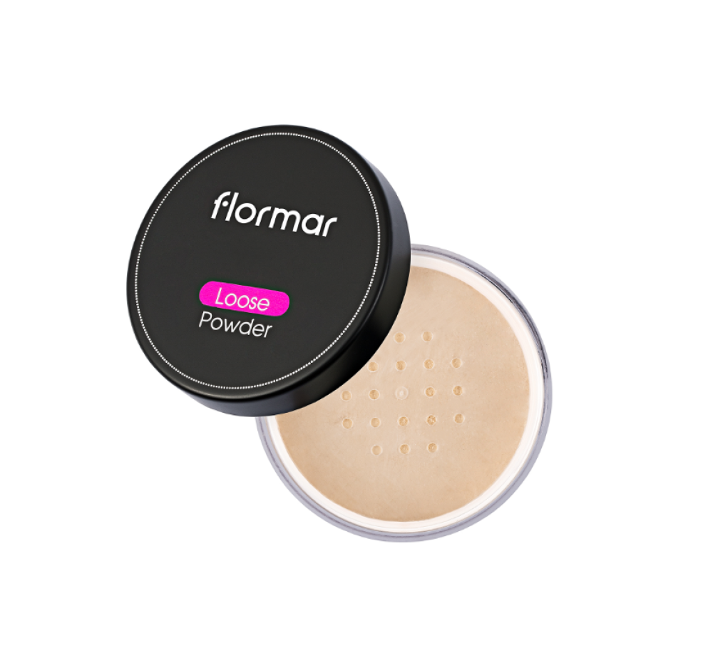 فلورمار بودرة تثبيت المكياج لوس بنانا Loose Powder Banana
