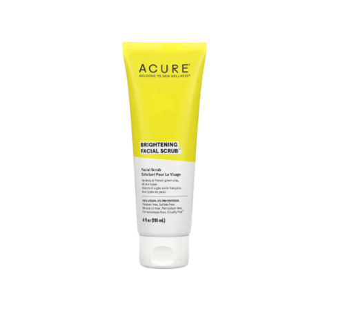 مقشر الوجه اكيور Acure Brightening Facial Scrub