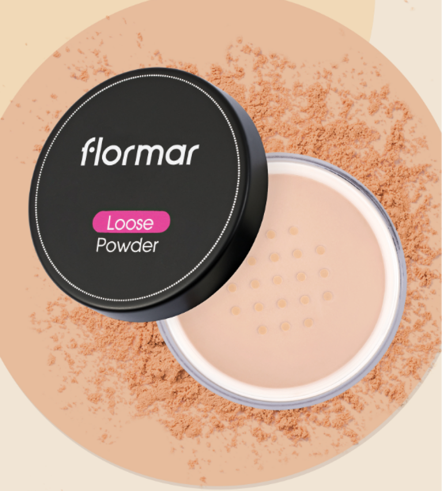 فلورمار بودرة تثبيت المكياج لوس بنانا Loose Powder Banana