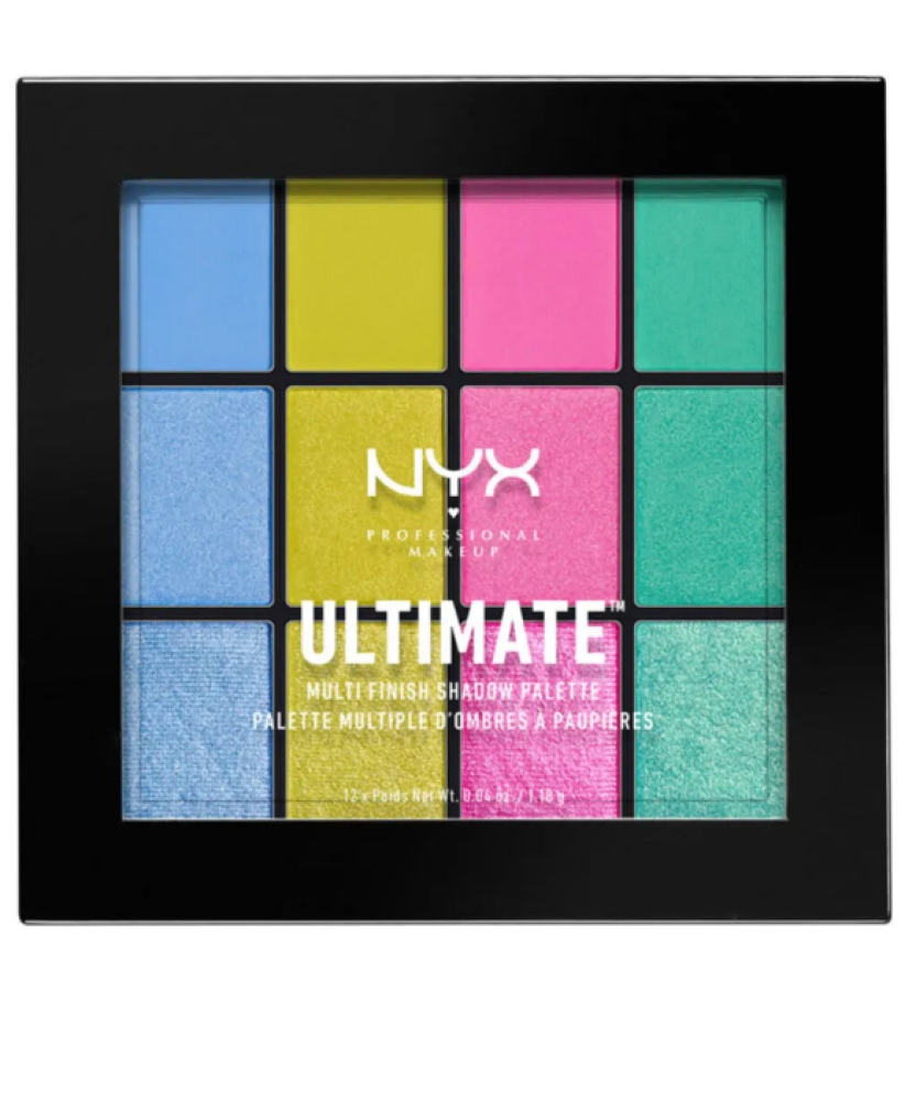 باليت ان واي اكس ظلال العيون الكتريك Nyx Shadow Palette - بلاك انجل - أكبر  موقع عطور ومكياج في السعودية