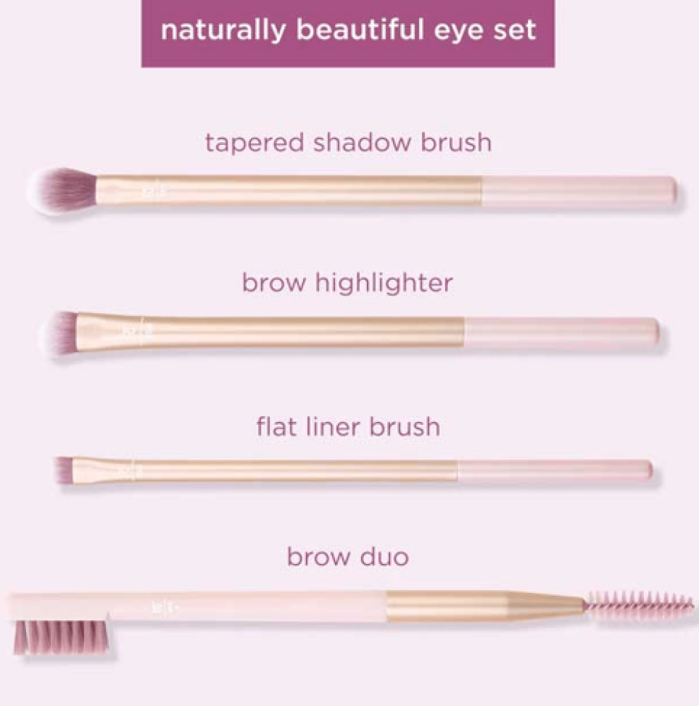 مجموعة فرش مكياج العيون المتكاملة ريل تكنيك