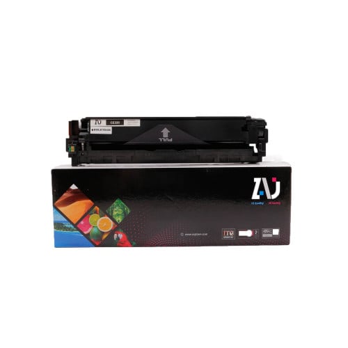 حبر طابعة 128A اسود CE320A متوافق مع طابعات HP