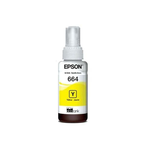حبر طابعة ابسون أصفر 664 Epson أصلي