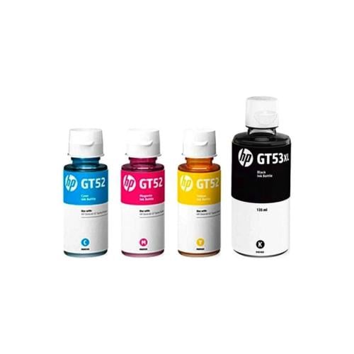 مجموعة أحبار HP GT53XL + GT52 الأصلية