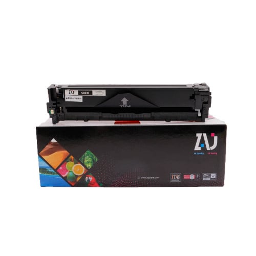 حبر طابعة 125A اسود CB540A متوافق مع طابعات hp