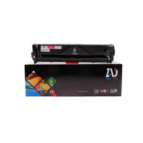 حبر طابعة 128A احمر CE323A متوافق مع طابعات HP