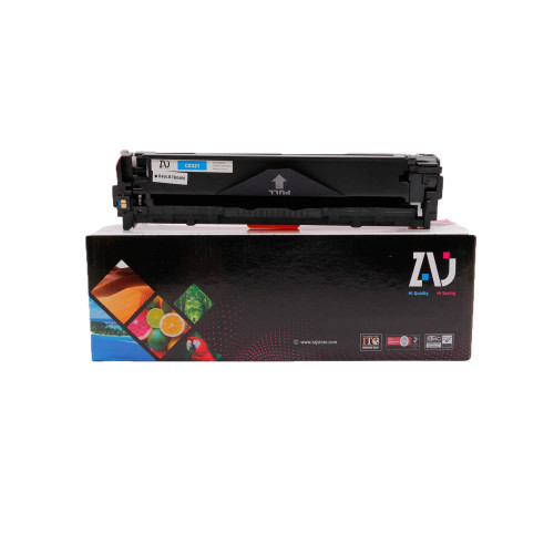 حبر طابعة 128A ازرق CE321A متوافق مع طابعات HP