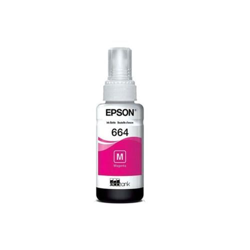 حبر طابعة ابسون أحمر 664 Epson أصلي