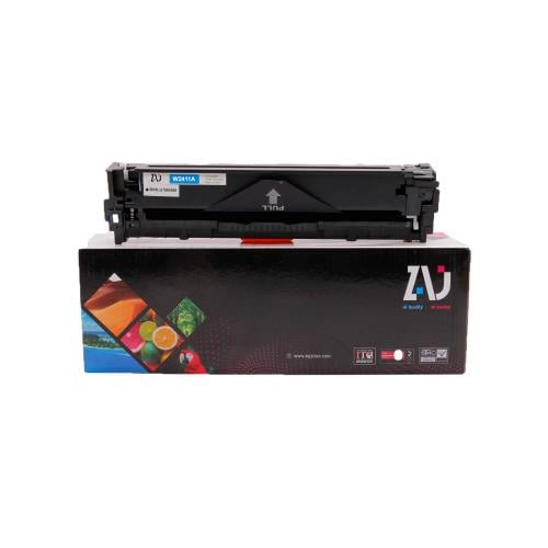 حبر طابعة hp 216A أزرق W2411A متوافق مع طابعات hp