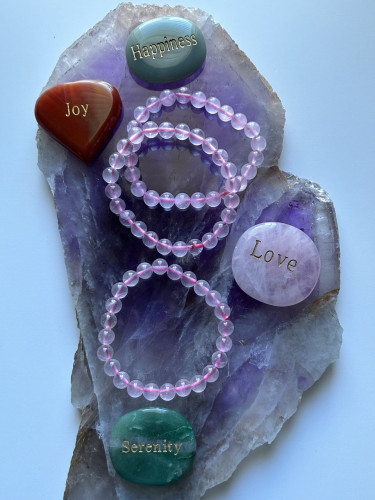 اسوارة الروز كوارتز Rose Quartz