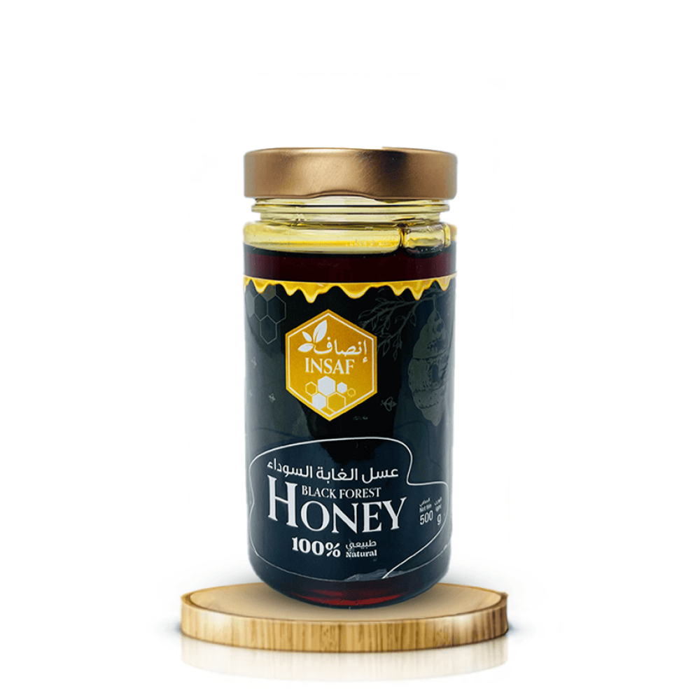 عسل الغابة السوداء الطبيعي 500 جرام