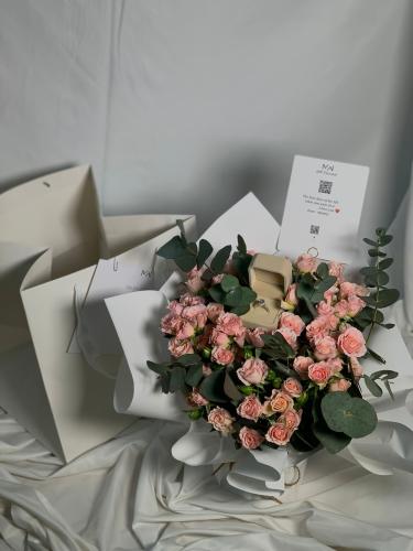 إكسسوار باقه ورد