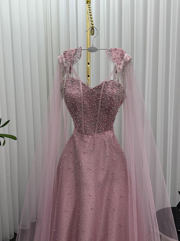 فستان حفلة فاخر