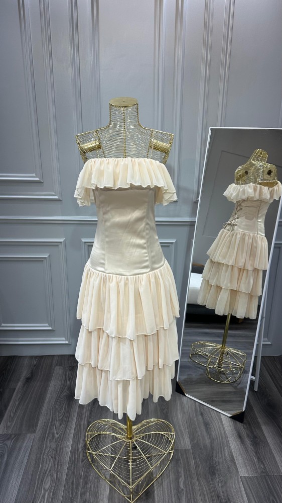 فستان السن المحير فخامه