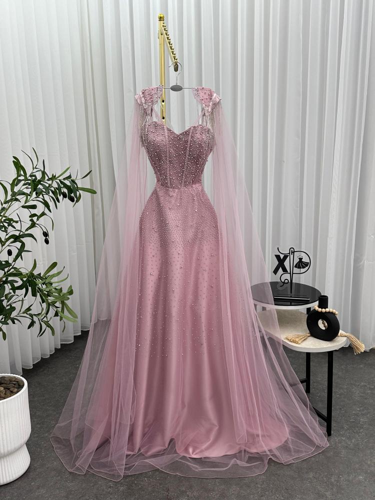 فستان حفلة فاخر