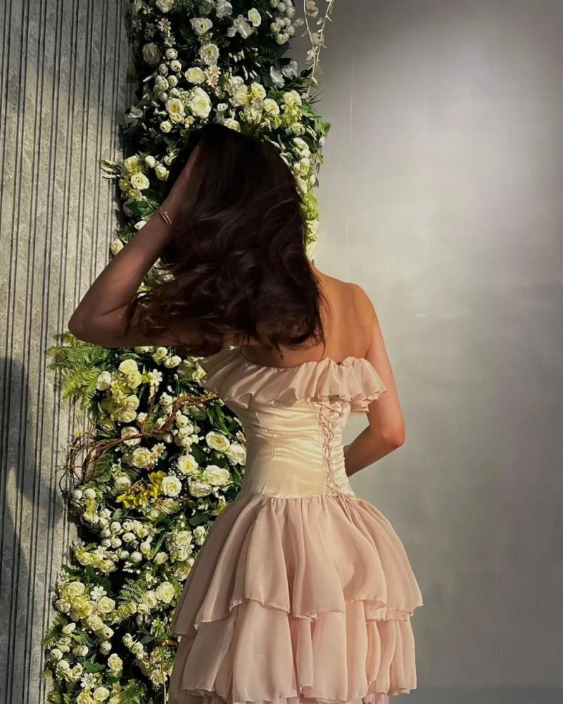 فستان السن المحير فخامه