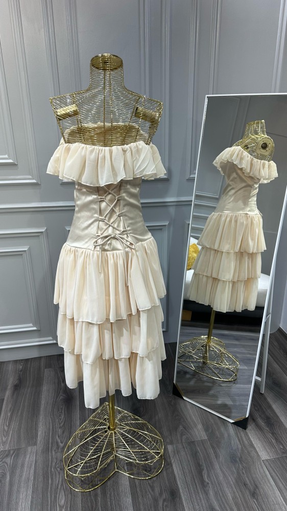 فستان السن المحير فخامه