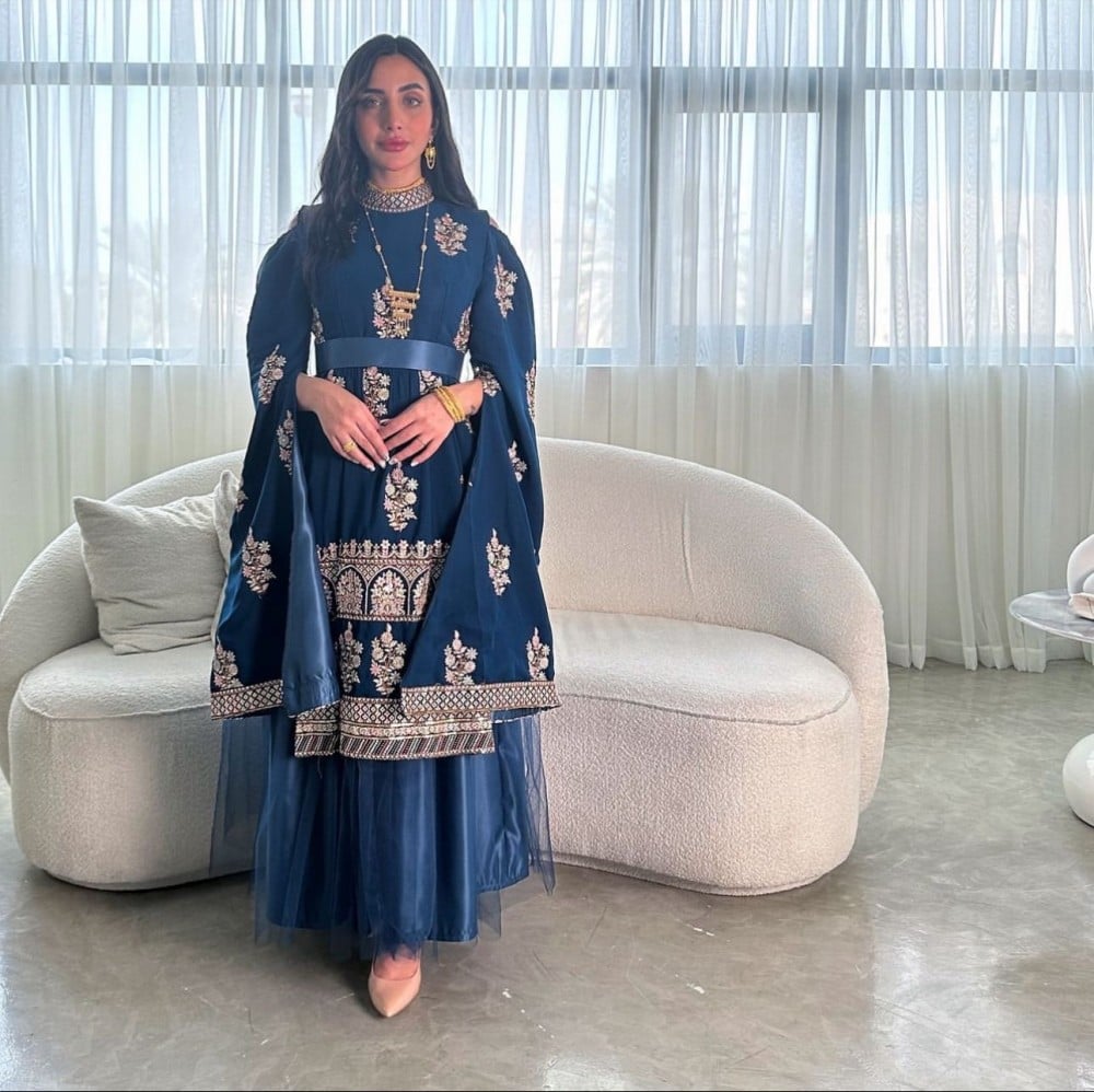 فستان رمضاني حلو وراقي