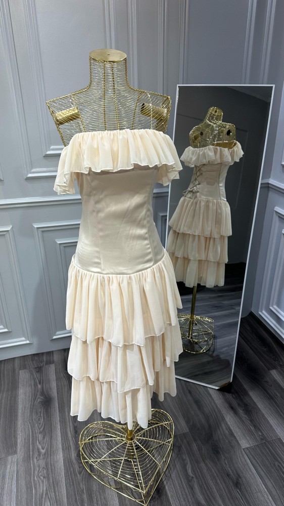 فستان السن المحير فخامه