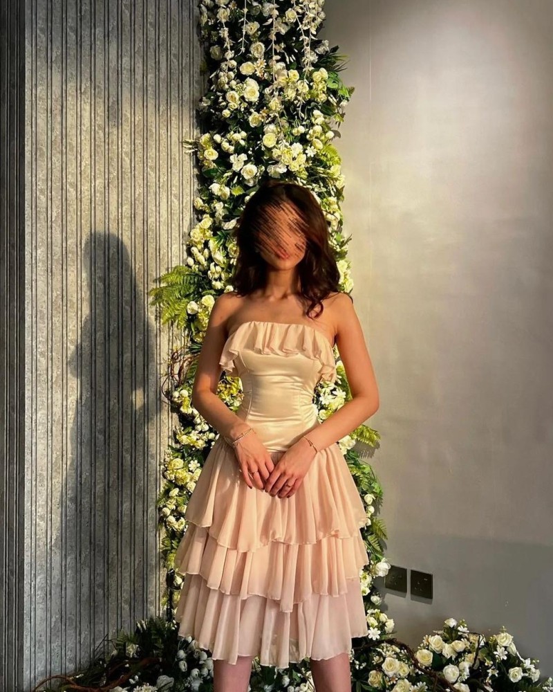 فستان السن المحير فخامه